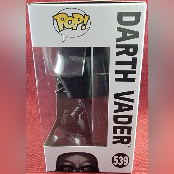 Darth vader funko # 539 (nib) - Picture 5 of 7